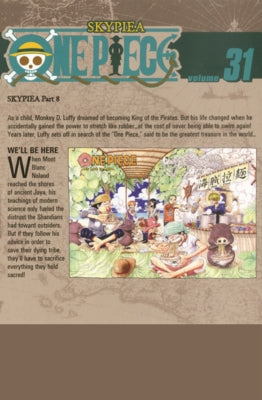 We'll Be Here. (One Piece, Vol. 31) by Oda, Eiichiro