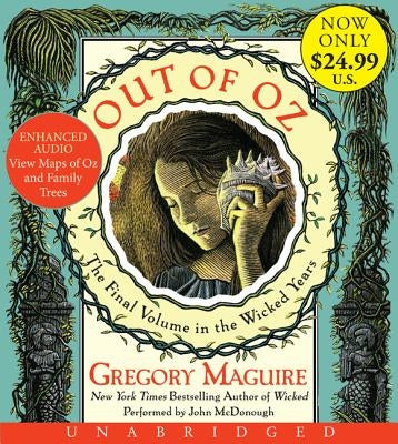 Out of Oz: Volume Four in the Wicked Years by McDonough, John