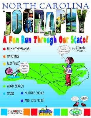 North Carolina Jography!: A Fun Run Thru Our State by Marsh, Carole