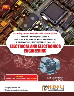 Electrical And Electronics Engineering by Deshmukh, B. H.