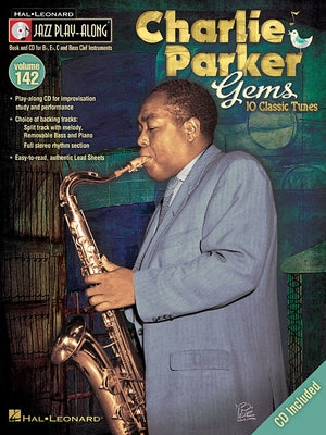 Charlie Parker Gems [With CD (Audio)] by Parker, Charlie