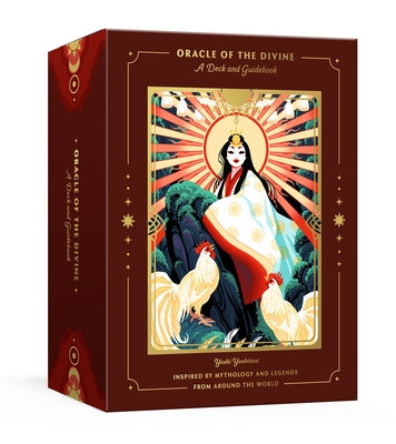 Oracle of the Divine: A Deck and Guidebook Inspired by Mythology and Legends from Around the World by Yoshitani, Yoshi