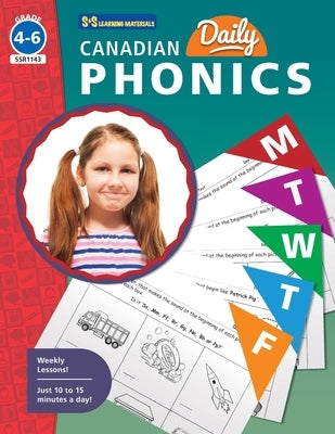 Canadian Grades 4-6 Daily Phonics Activities by Solski, Ruth