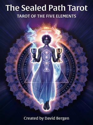 The Sealed Path Tarot: Tarot of the Five Elements, Versatile 97-Card Tarot Deck, Mystical Artwork, Five Minor Arcana Suits, Five Extra Court Cards, 13 by Bergen, David