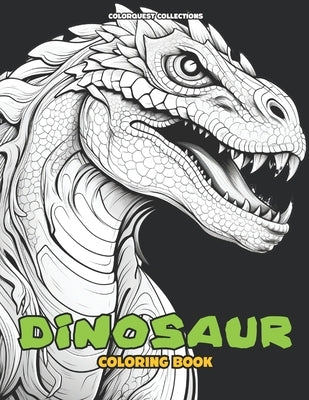 Dinosaur Coloring Book: Echoes of a Lost World: The Dinosaur Color Odyssey by Publishing, Hey Sup Bye