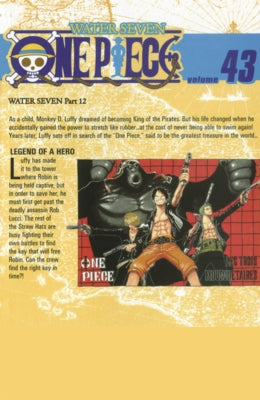 Legend of a Hero. (One Piece, Vol. 43) by Oda, Eiichiro