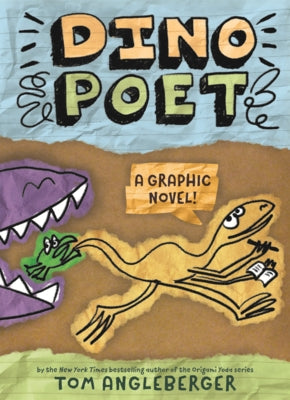 Dino Poet by Angleberger, Tom
