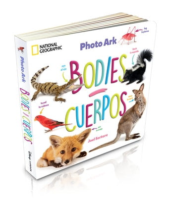 National Geographic Photo Ark Bodies / Cuerpos by Sartore, Joel