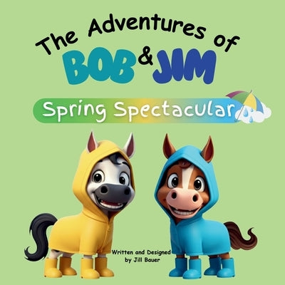 The Adventures of Bob & Jim: Spring Spectacular by Bauer, Jill