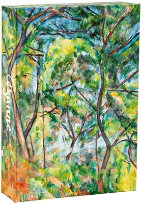 Cezanne Landscapes Fliptop Notecards by Cezanne, Paul
