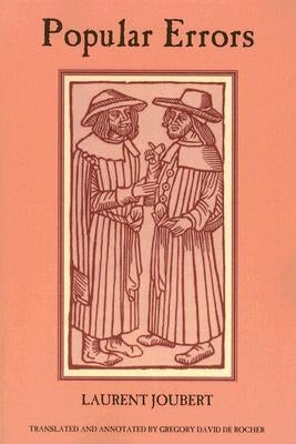 Popular Errors by Joubert, Laurent