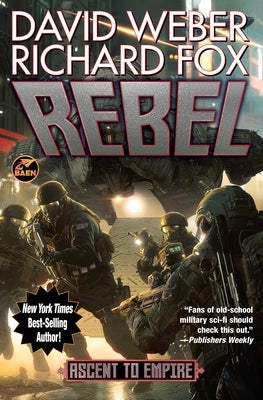 Rebel by Weber, David