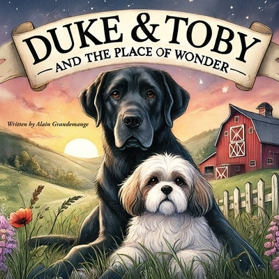 Duke and Toby and the Place of Wonder by Grandemange, Alain