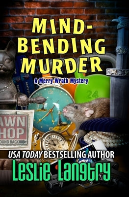 Mind-Bending Murder by Langtry, Leslie