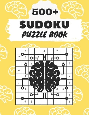 500+ Sudoku Puzzle Book: Sudoku Brain Game, Sudoku Puzzles, With Over +500 Puzzles by Jml, Aymane