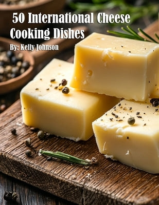 50 International Cheese Cooking Dishes by Johnson, Kelly