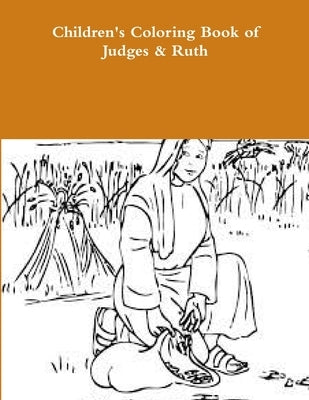 children's Coloring Book of Judges & Ruth by Young, Yvonne