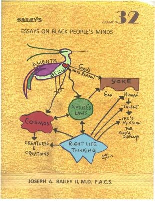 Bailey's Essays on Black People's Minds Volume 32 by Bailey II, MD Facs Joseph a.