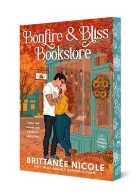 Bonfire and Bliss Bookstore (a Hope Harbor Novel) by Nicole, Brittanee