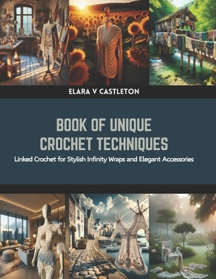 Book of Unique Crochet Techniques: Linked Crochet for Stylish Infinity Wraps and Elegant Accessories by Castleton, Elara V.