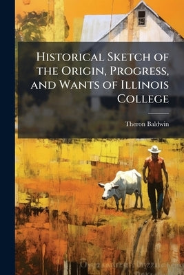 Historical Sketch of the Origin, Progress, and Wants of Illinois College by Baldwin, Theron