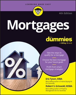 Mortgages for Dummies by Tyson, Eric