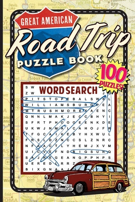 Great American Road Trip Puzzle Book by Applewood Books