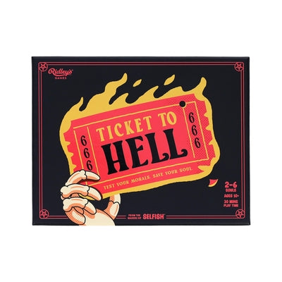 Ticket to Hell by Ridley's Games