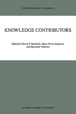 Knowledge Contributors by Hendricks, Vincent F.