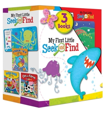 My First Little Seek and Find: 3-Book Slipcase Set by Rothberg, J. L.