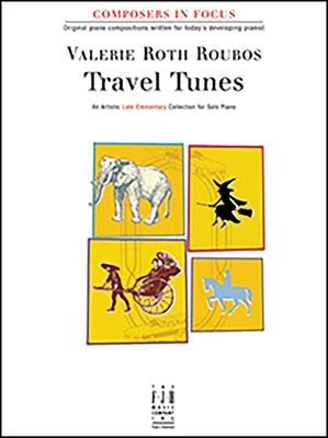 Travel Tunes by Roubos, Valerie Roth