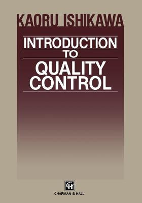 Introduction to Quality Control by Ishikawa, Kaoru