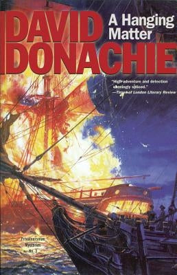 A Hanging Matter by Donachie, David
