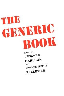 The Generic Book by Carlson, Gregory N.