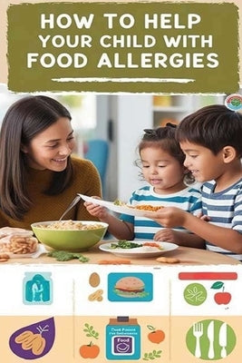 How to Help Your Child with Food Allergies: One parent's story navigating the ups and downs of taking care of a young child with multiple food allergi by Evalina, Recardim Smith