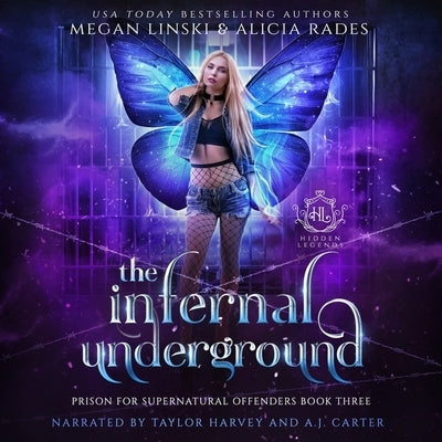 The Infernal Underground by Rades, Alicia