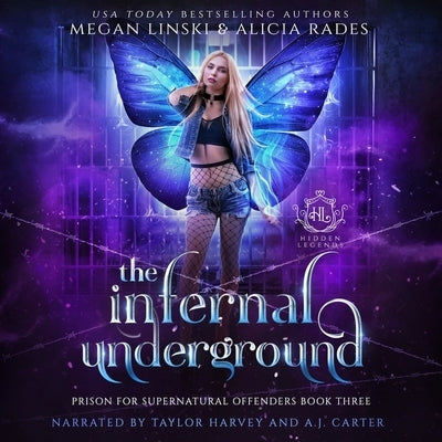 The Infernal Underground by Rades, Alicia