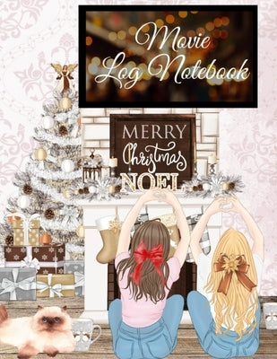 Movie Log Notebook: Holiday Hallmark Movie Watching Thanksgiving Journal For Women - Personal TV Films And Series Bucket List Note Book Fo by Mayflower, Maple