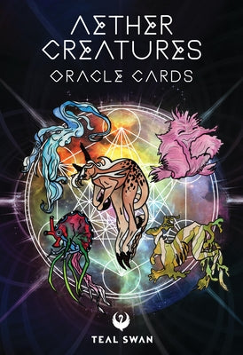 Aether Creatures Oracle Cards by Swan, Teal