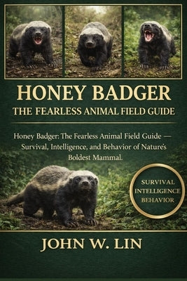 Honey Badger: THE FEARLESS ANIMAL FIELD GUIDE: Honey Badger: The Fearless Animal Field Guide - Survival, Intelligence, and Behavior of Nature's Boldes by W. Lin, John