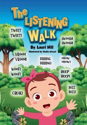 The Listening Walk by Afzaal, Hadia