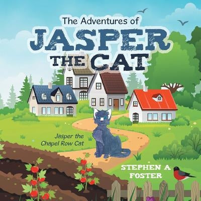 The Adventures of Jasper the Cat: Jasper the Chapel Row Cat by Foster, Stephen A.