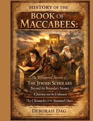 History of the Book of Maccabees: The Whispered Secrets of The Jewish Scholars Beyond the Boundary Stones A Journey into the Unknown The Chronicles of by Dag, Deborah