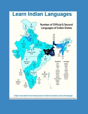 Learn Indian Languages: Learn Five Indian Languages in One Book by Merugu, Ramanja Reddy
