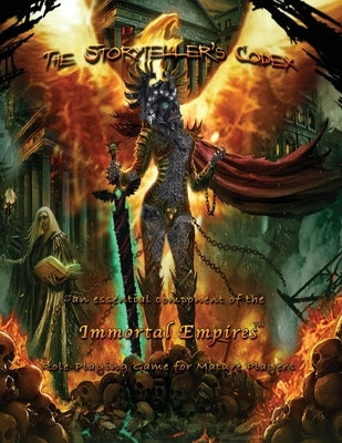 The Storyteller's Codex: an essential component of the Immortal Empires Role-Playing Game for Mature Players by Jitt, Holdings