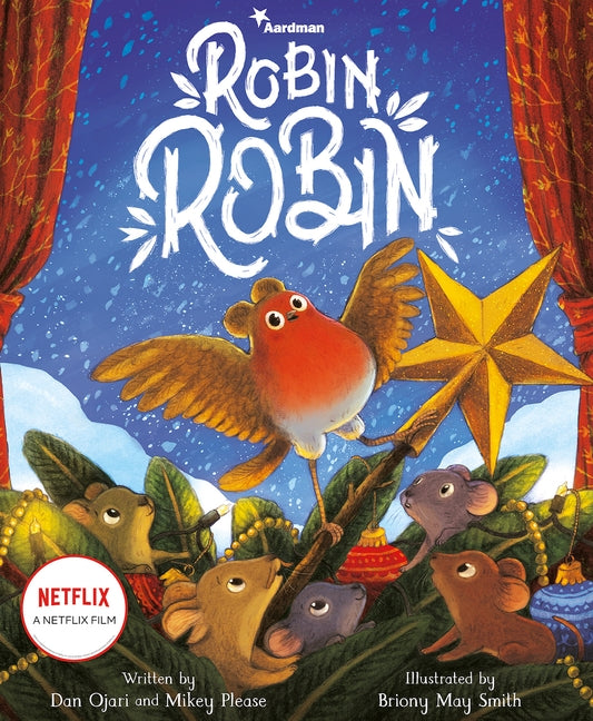Robin Robin by Smith, Briony May