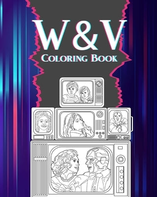 WandaVision Coloring Book: Coloring Books for Adults, TV Series Coloring Book, Marvel Coloring by Paperland