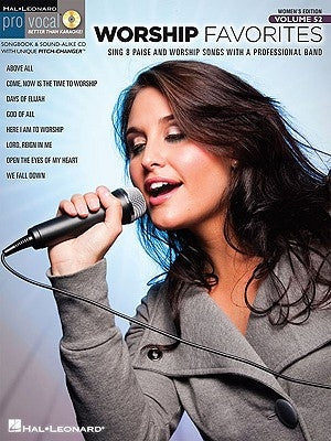 Worship Favorites [With CD (Audio)] by Hal Leonard Corp