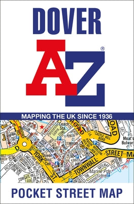 Dover A-Z Pocket Street Map by A-Z Maps
