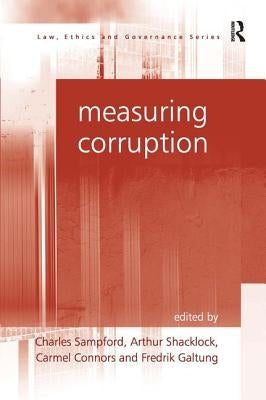 Measuring Corruption by Shacklock, Arthur